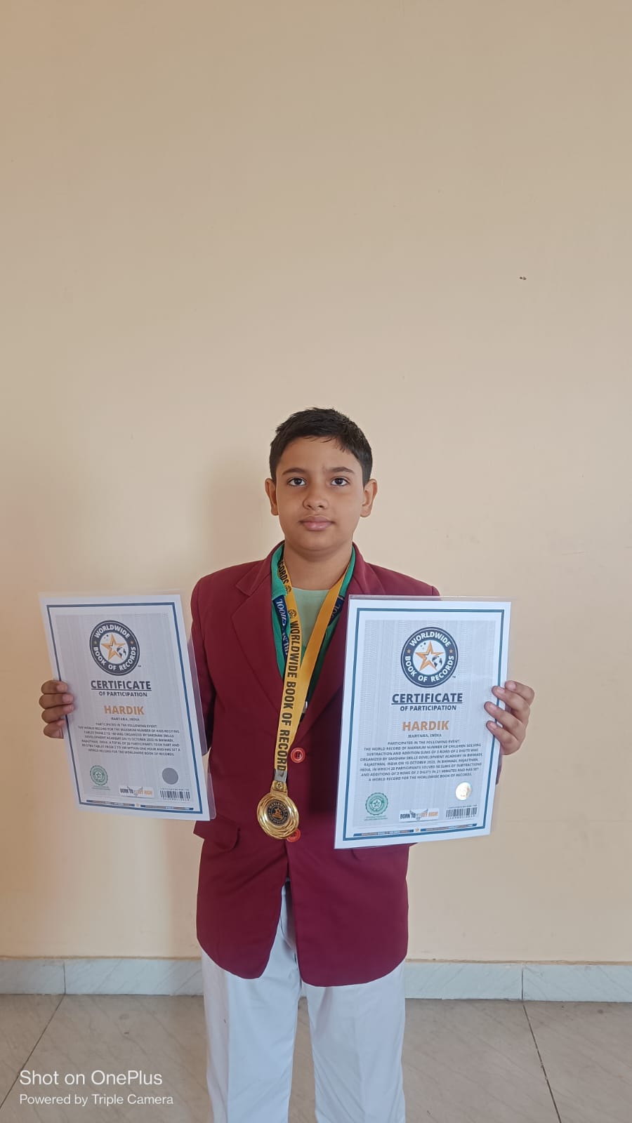 World Record Event 2